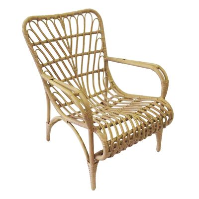 Tahiti All Weather Wicker Outdoor Lounge Chair