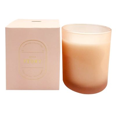 Sheer Peony Scented Jar Candle, 10oz