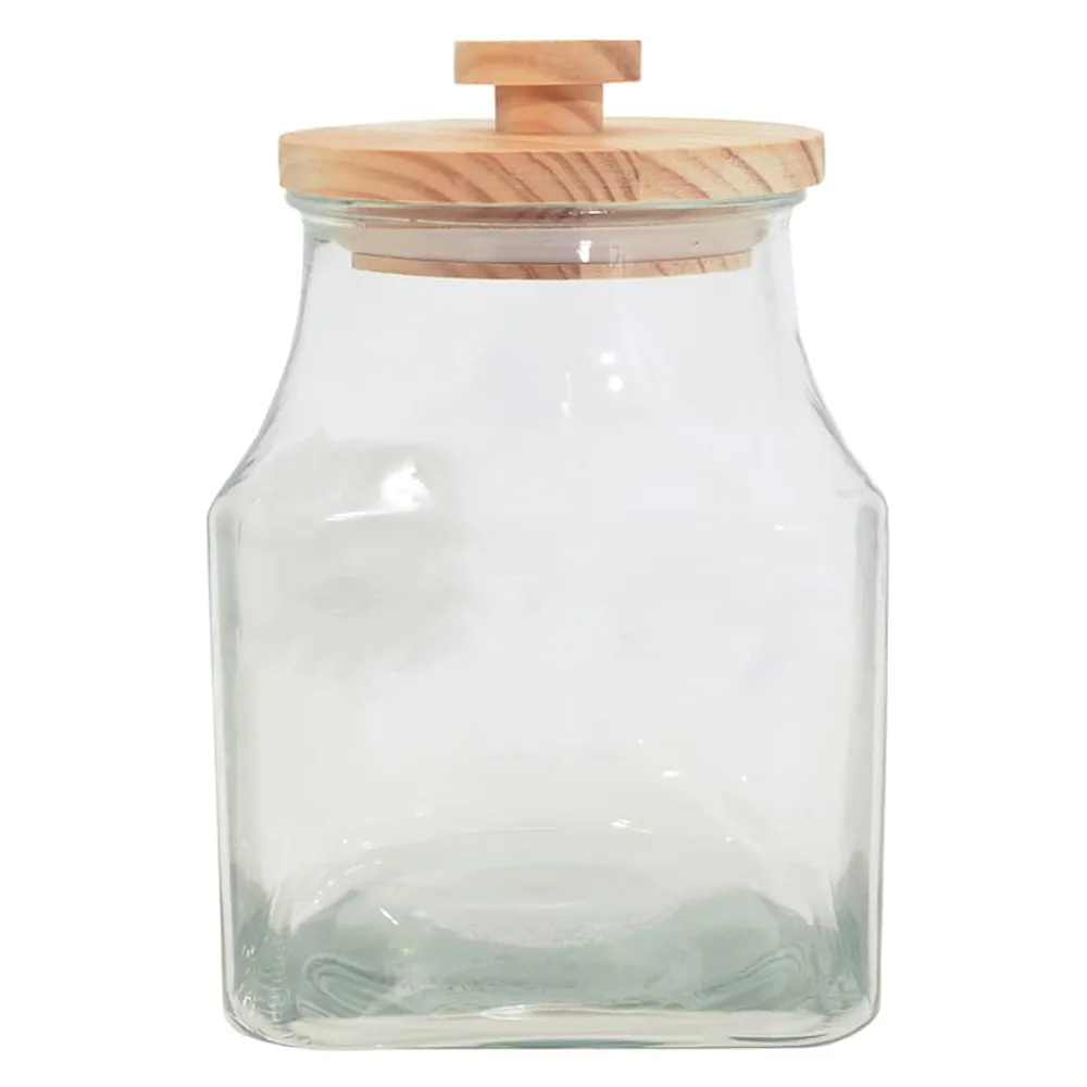 Glass Storage Jar