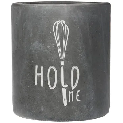 Hold Me Ceramic Utensil Crock