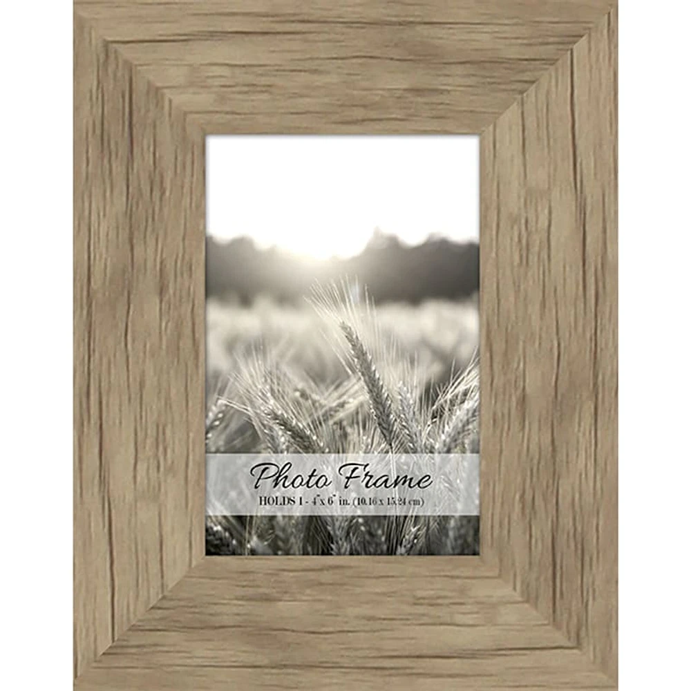 Driftwood Farmhouse Picture Frame, 4x6