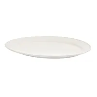 Rim Ceramic Oval Platter