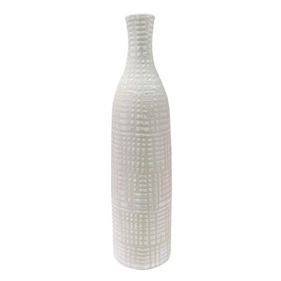 Tracey Boyd White Ceramic Vase