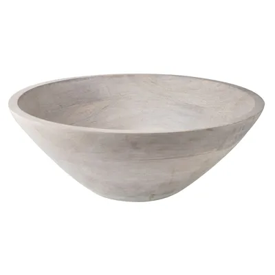 Wooden Serving Bowl