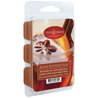 Maple Butter Rum Scented Wax Melts, 2.5oz