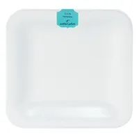 Matte Soft Square Melamine Salad Plate