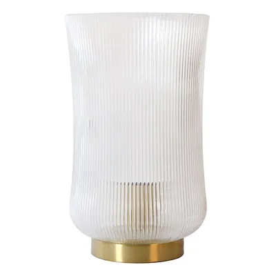 21in. Gold Metal Table Lamp