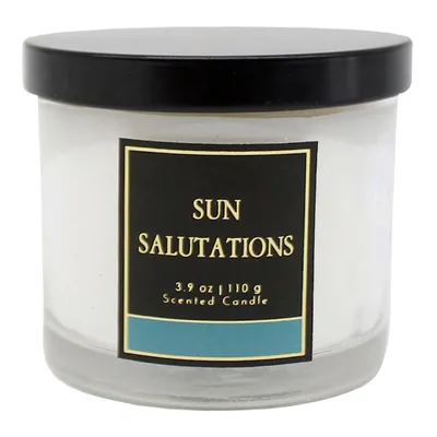 Sun Salutations Scented Jar Candle