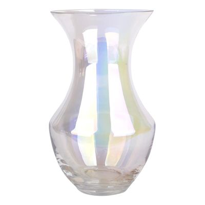Laila Ali Iridescent Glass Vase