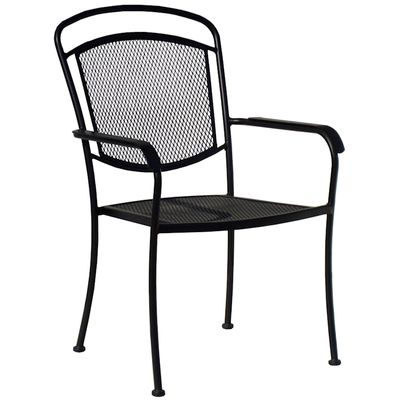 Steel Wrought Iron Outdoor Chair