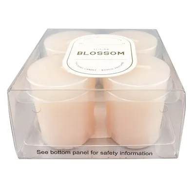 4-Pack Sugar Blossom Scented Votive Candles