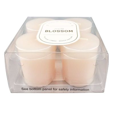 4-Pack Sugar Blossom Votive Candles