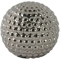 Silver Ceramic Sphere