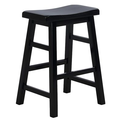 Saddle Backless Counterstool Easy to Assemble
