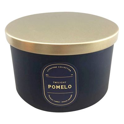 3-Wick Twilight Pomelo Scented Jar Candle, 16oz