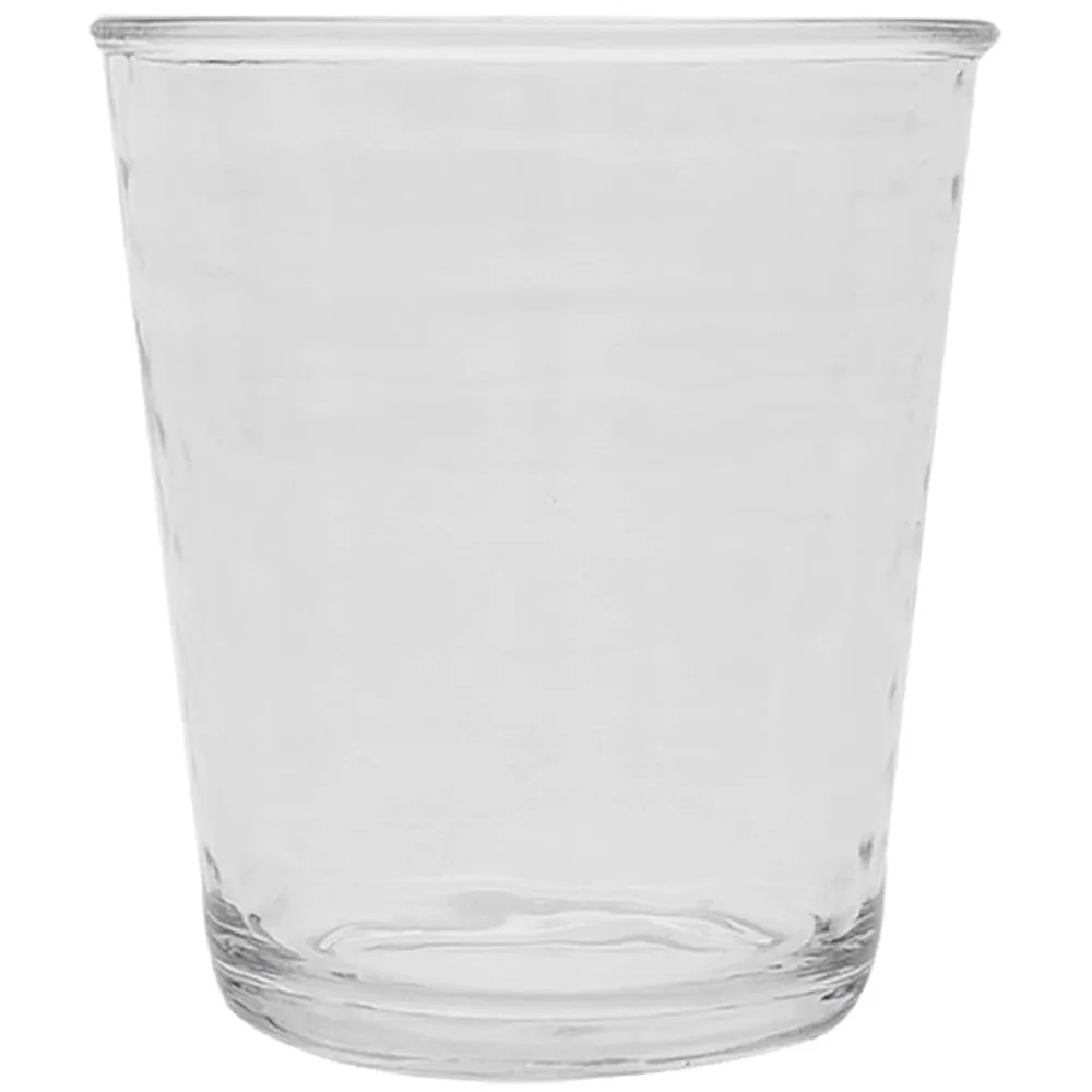 Clear Acrylic Double Old Fashioned Glass