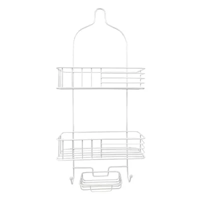 at Home Black Metal Shower Caddy, 24