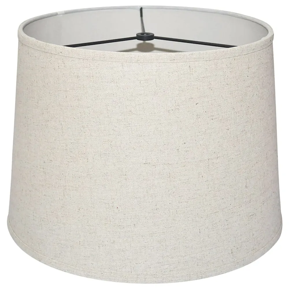 Beige Linen Table Lamp Shade