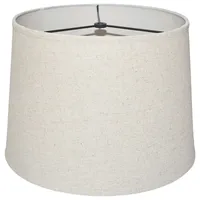 Beige Linen Table Lamp Shade