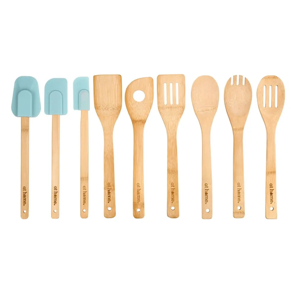 Piece Bamboo Kitchen Tool Set