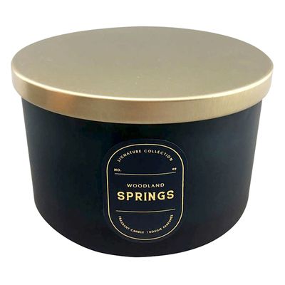 3-Wick Woodland Springs Scented Jar Candle, 16oz