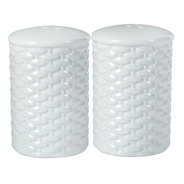 Carmine Salt & Pepper Shaker Set