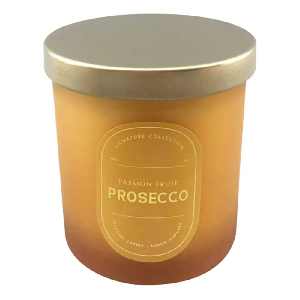 Passion Fruit Prosecco Scented Jar Candle