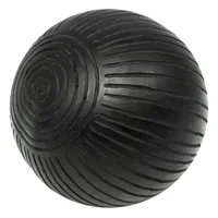 Black Decorative Sphere, 4"