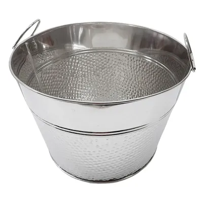 Silver Metal Party Tub