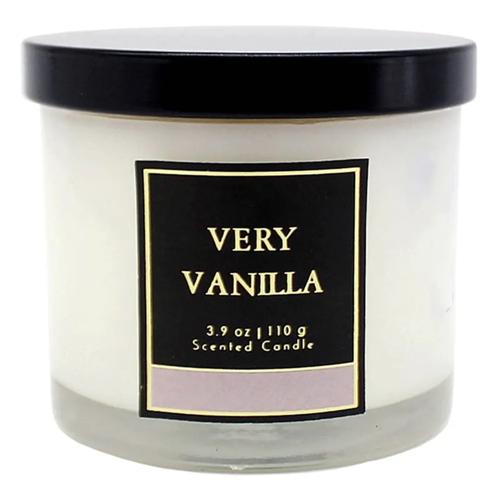 Very Vanilla Scented Jar Candle