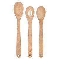 Softworks 3-Piece Wooden Spoon Set