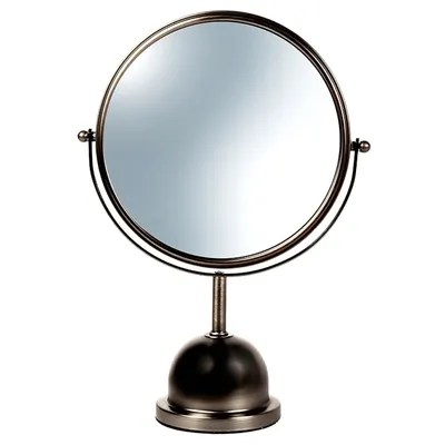 Campana Bronze Vanity Mirror