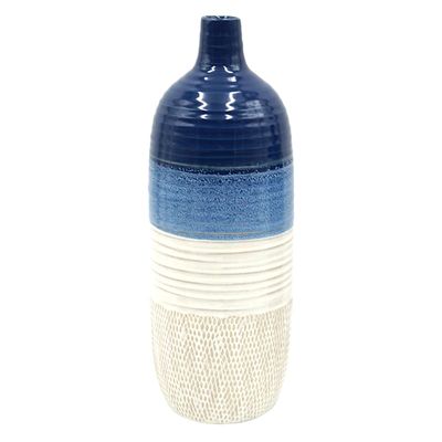 Tracey Boyd White & Ceramic Vase