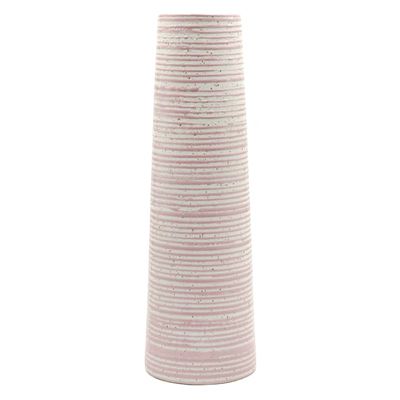 Tracey Boyd Striped Ceramic Vase