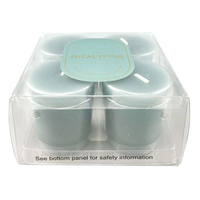 4-Pack Fig Eucalyptus Votive Candles