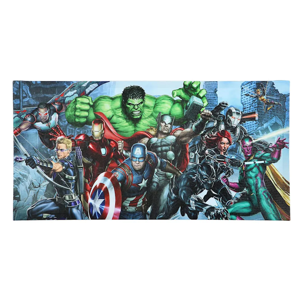 Avengers Canvas Wall Art