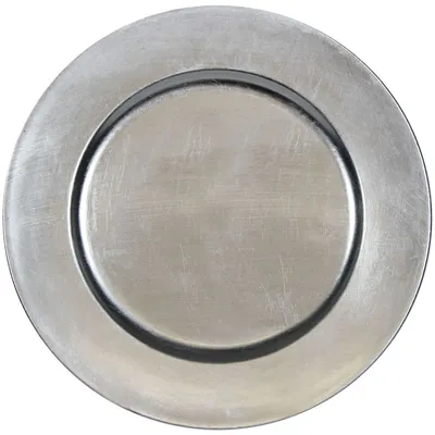 Silver Charger Plate