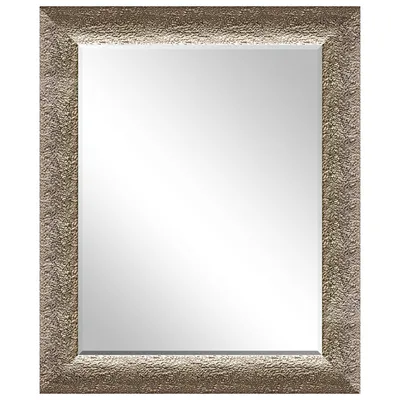 Nubia Gold Rectangle Wall Mirror