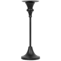 Metal Pillar Candle Holder