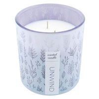 Unwind Scented Jar Candle, 12oz