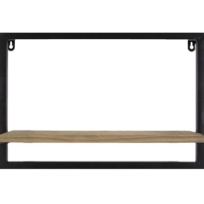 15X15 Metal/Wood Ledge Shelf
