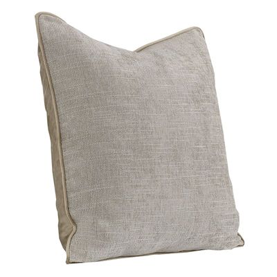Brooke Tan Throw Pillow, 20"