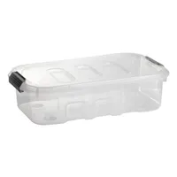 Clear Storage Container with Lid