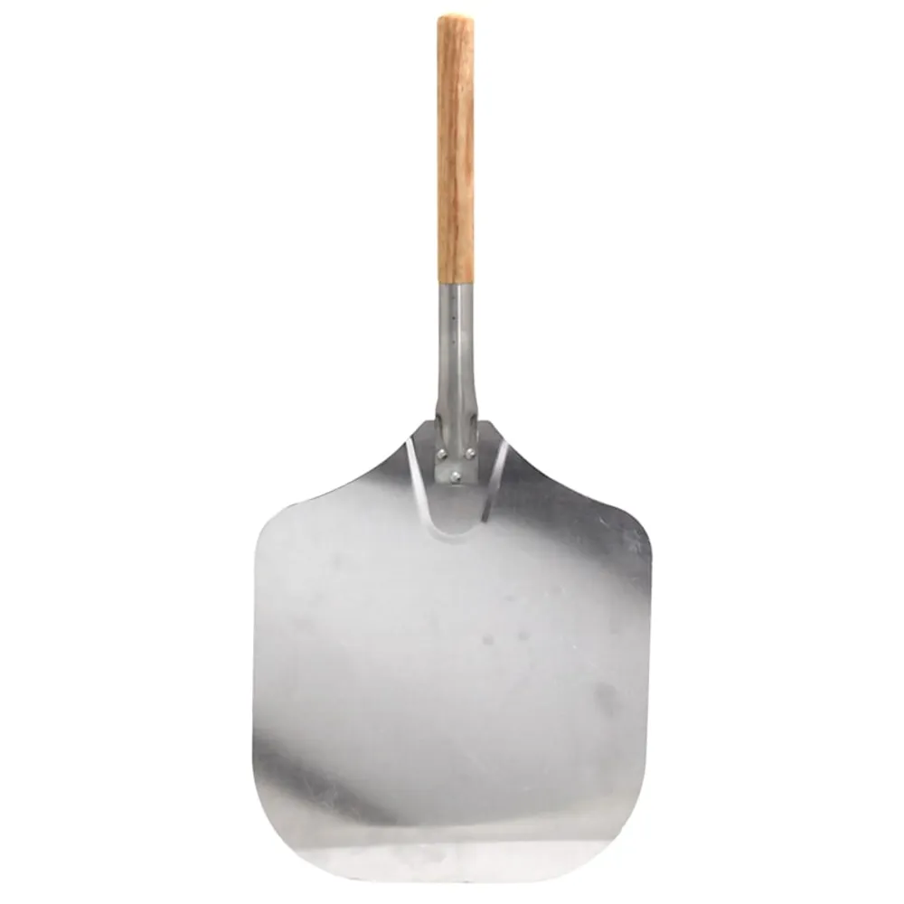 Aluminum Pizza Peel with Wooden Handle