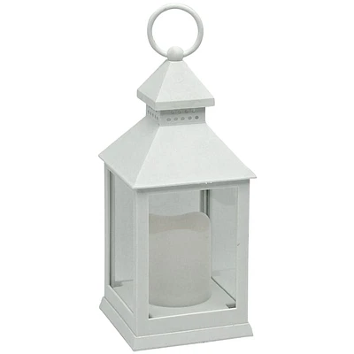 Weatherproof Outdoor Lantern with LED Candle