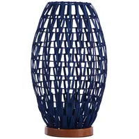 Blue Bamboo Uplight, 16"