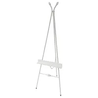 Antique White Metal Art Easel