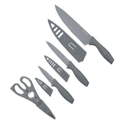 At Home 35-Piece Kitchen Tool & Gadget Set, Grey