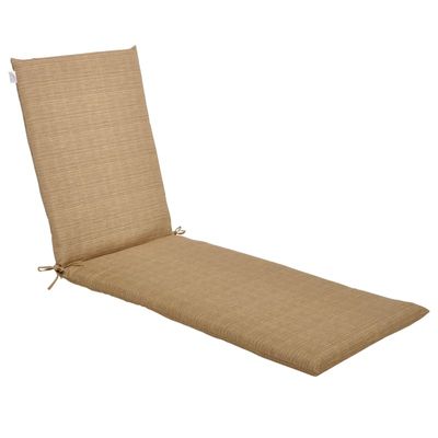 Tallon Birch Outdoor Basic Chaise Lounge Cushion