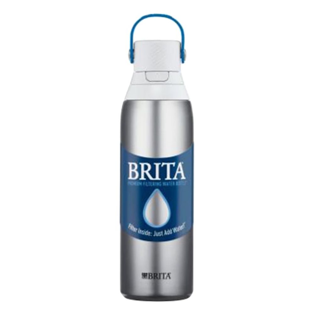 At Home Brita Premium Filtering Stainless Water Bottle | Green Tree Mall